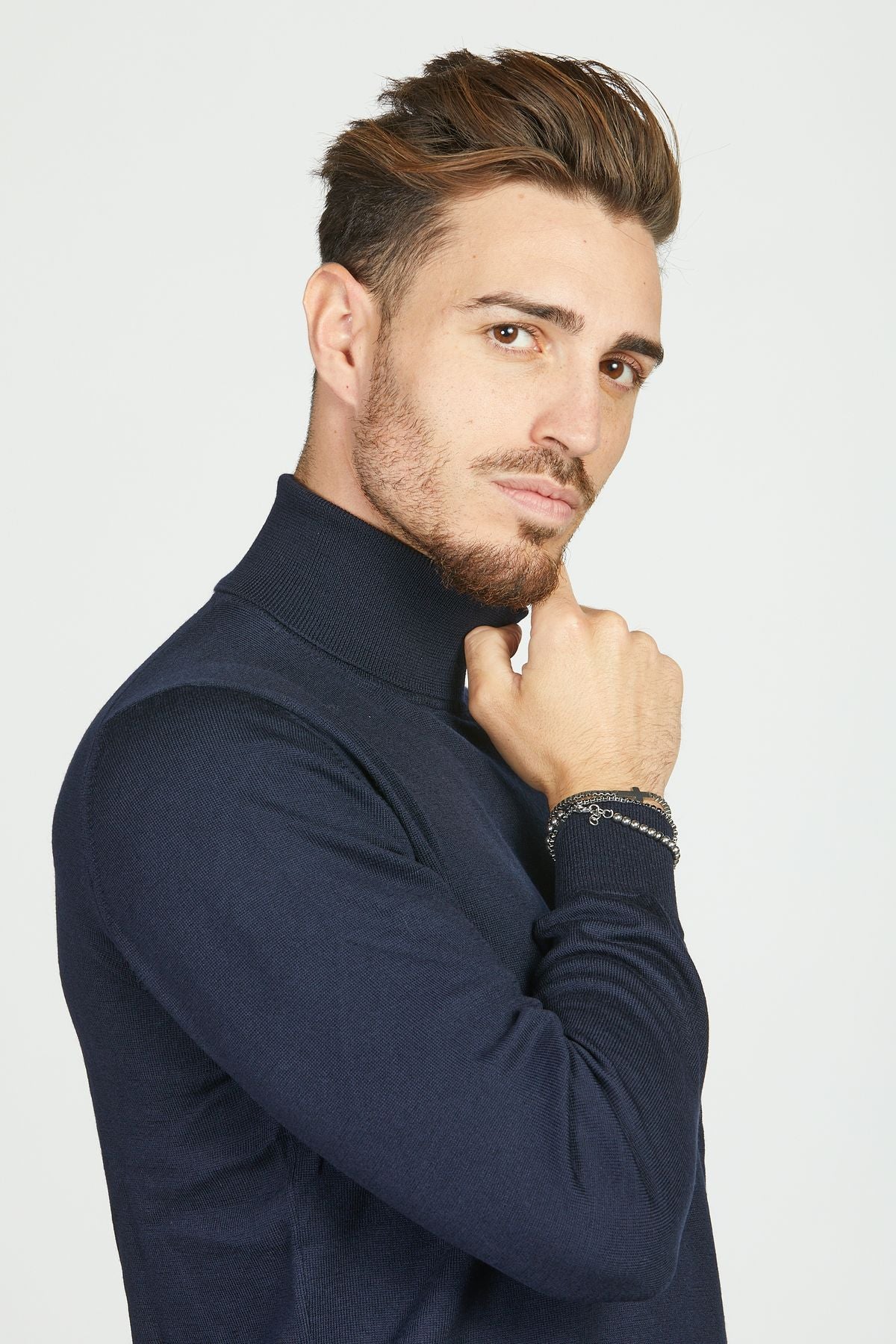Maglia a collo alto