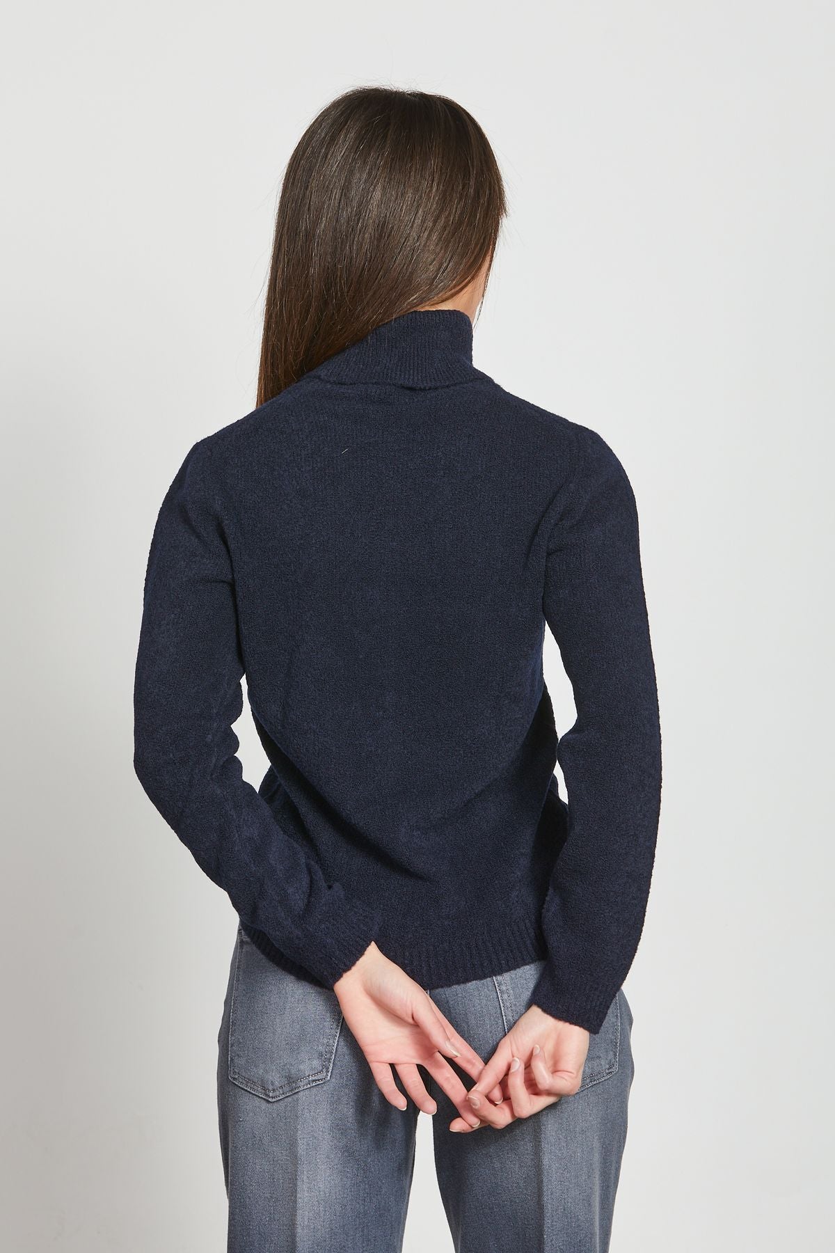 Maglia a collo alto