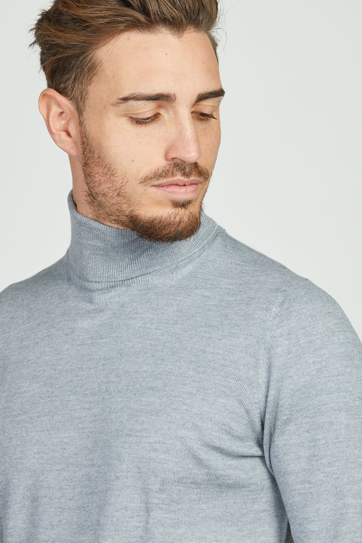 Maglia a collo alto