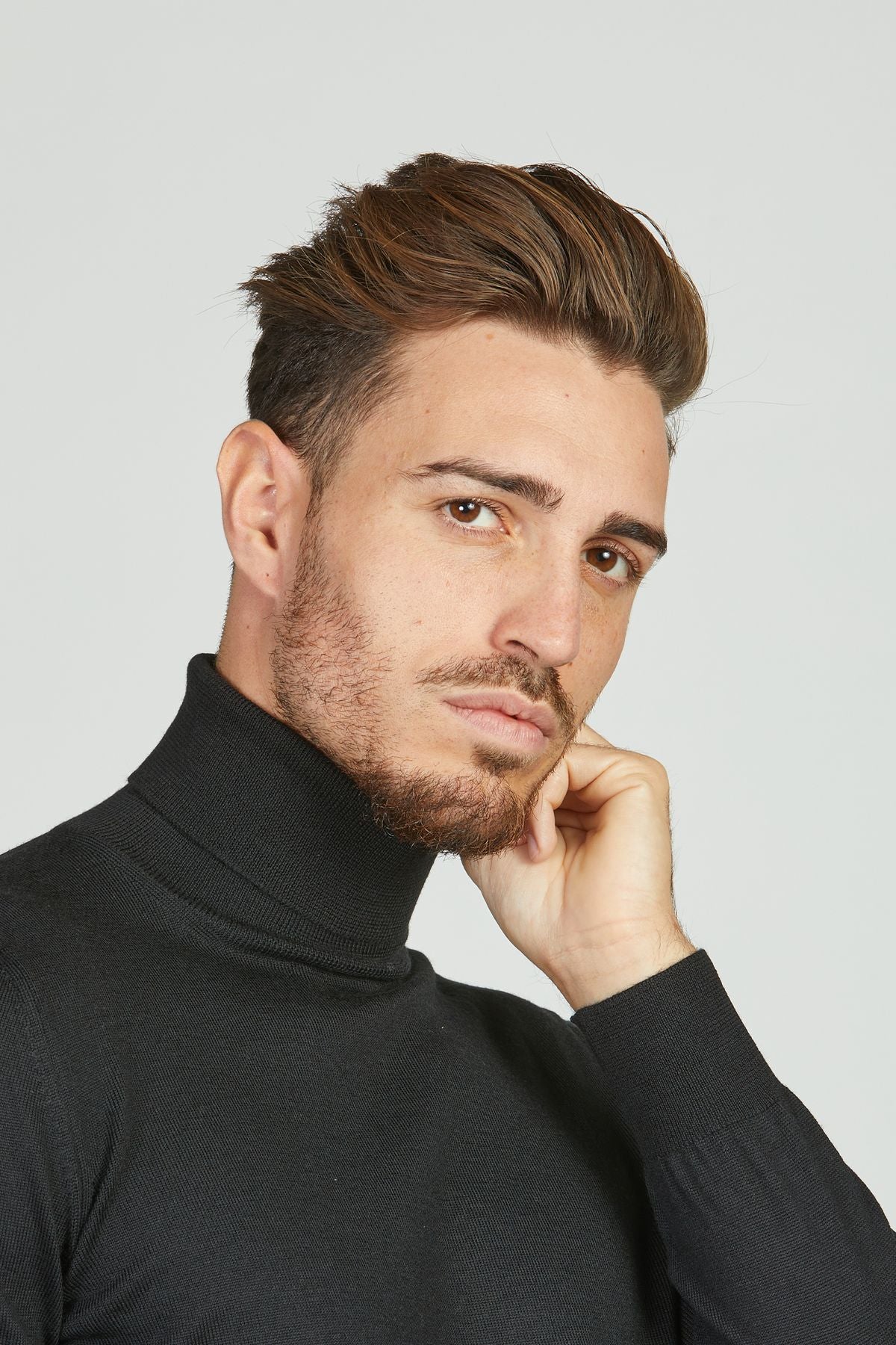 Maglia a collo alto